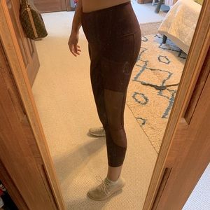 Seek the heat Lululemon 7/8 length leggings